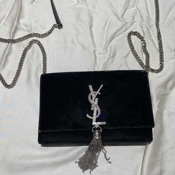 ysl kate clutch